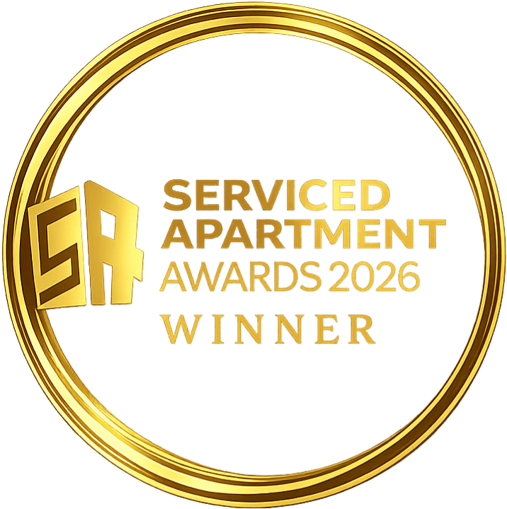 Logo - Serviced Apartment Awards 2026 Winner