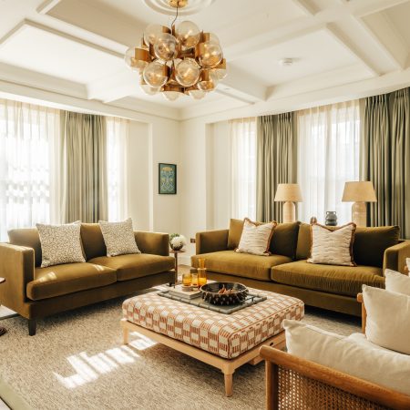 ward-winning interior design at Claridge House by SLO in Mayfair